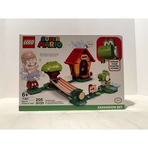 Lego 71367 Super Mario Marios House and Yoshi Expansion Set